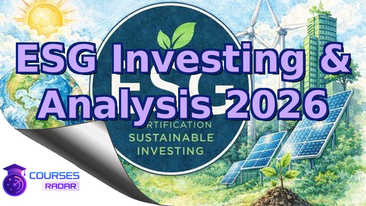 ESG Investing & Analysis 2026