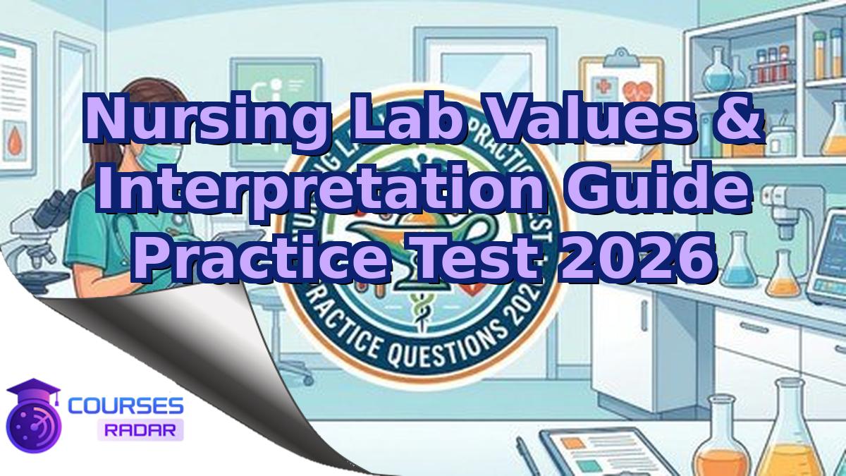 Nursing Lab Values & Interpretation Guide Practice Test 2026