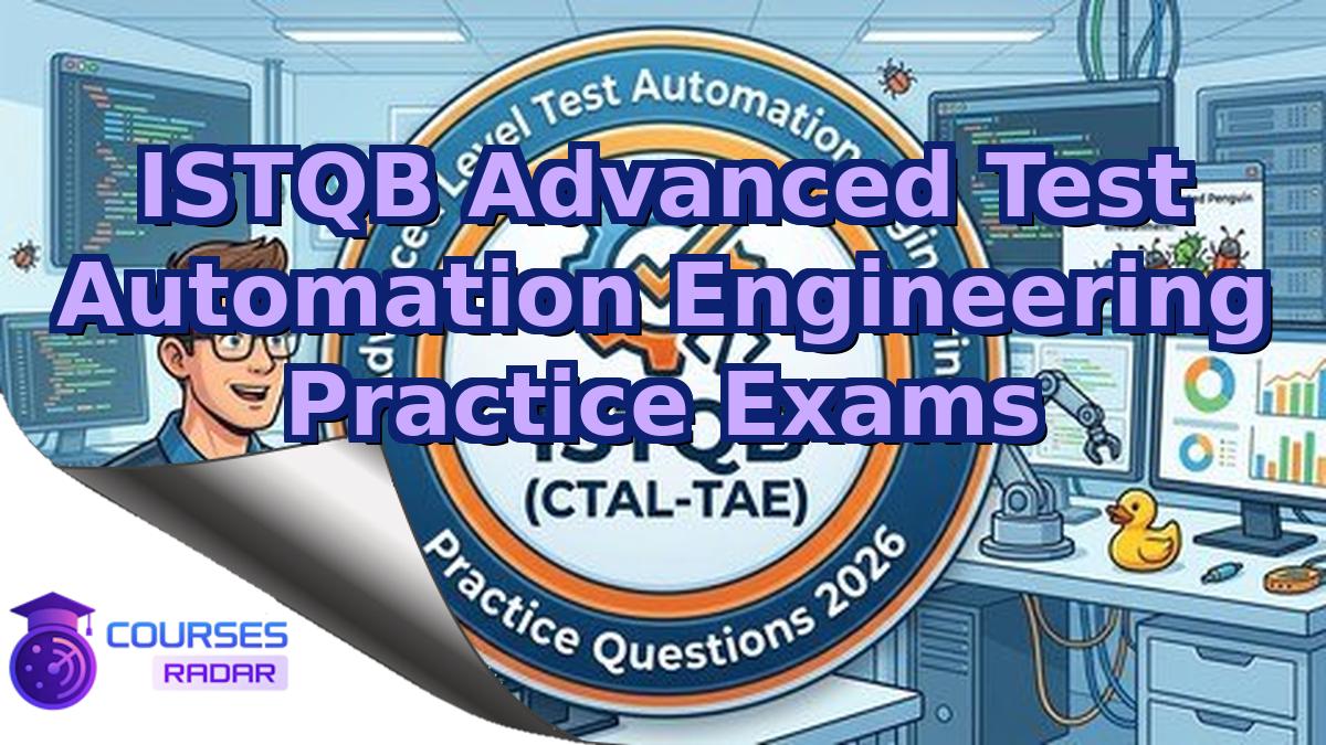 ISTQB Advanced Test Automation Engineering Practice Exams