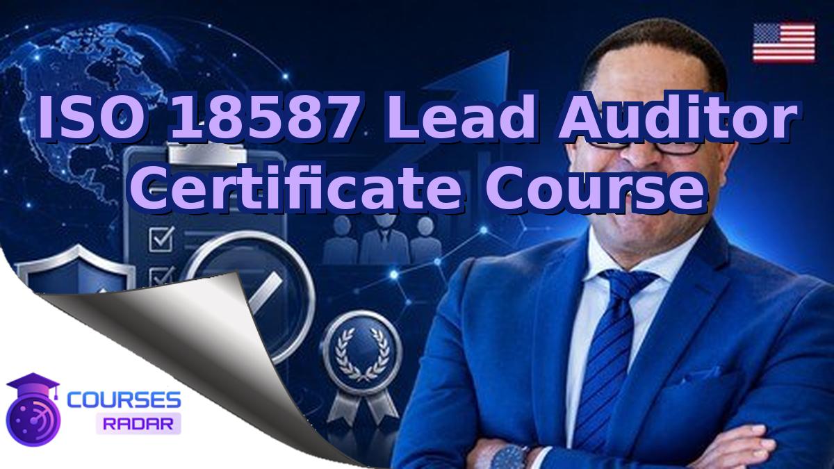 ISO 18587 Lead Auditor Certificate Course