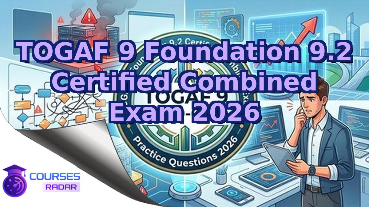 TOGAF 9 Foundation 9.2 Certified Combined Exam 2026
