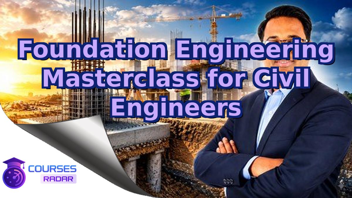 Foundation Engineering Masterclass for Civil Engineers