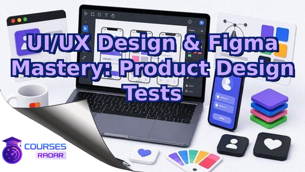 UI/UX Design & Figma Mastery: Product Design Tests