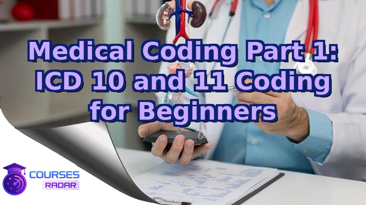 Medical Coding Part 1: ICD 10 and 11 Coding for Beginners