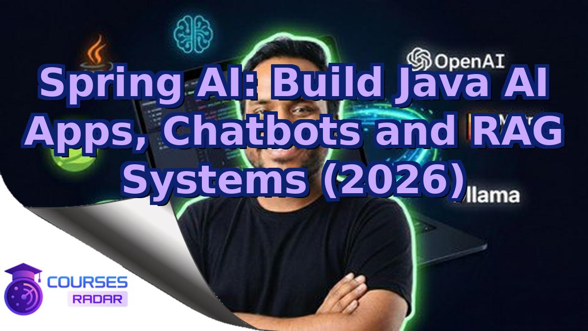 Spring AI: Build Java AI Apps, Chatbots and RAG Systems (2026)