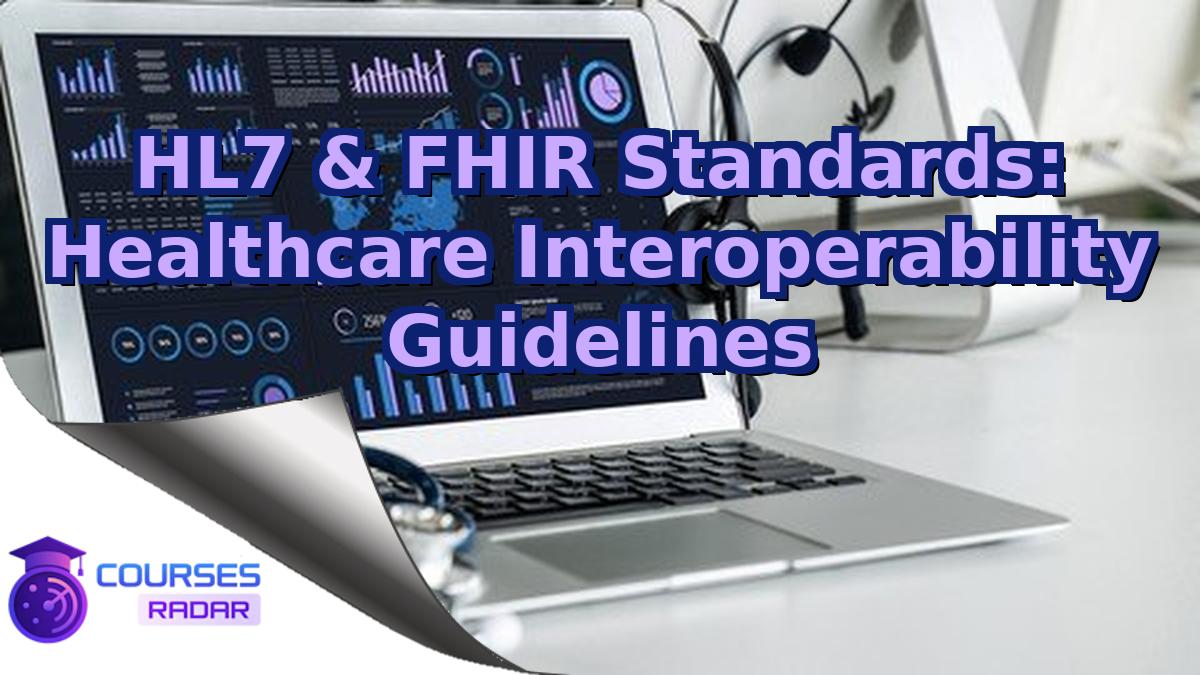 HL7 & FHIR Standards: Healthcare Interoperability Guidelines