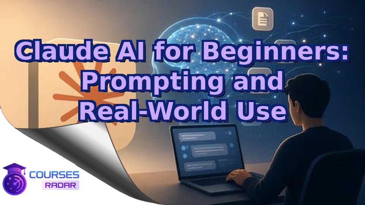 Claude AI for Beginners: Prompting and Real-World Use