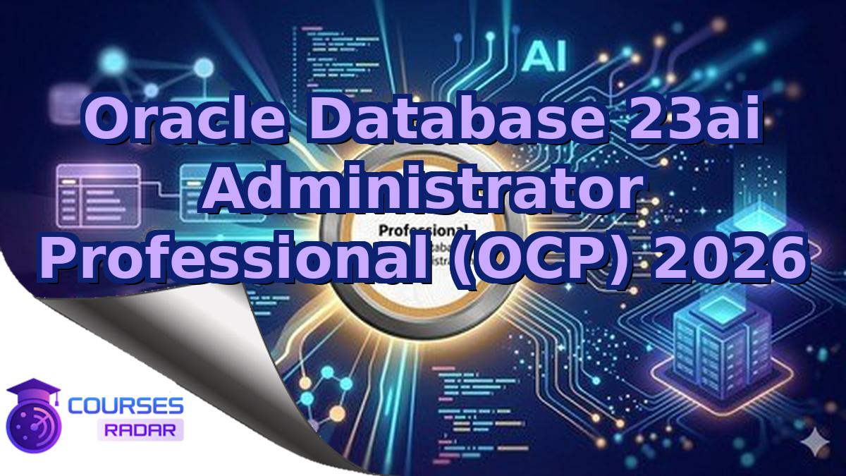 Oracle Database 23ai Administrator Professional (OCP) 2026