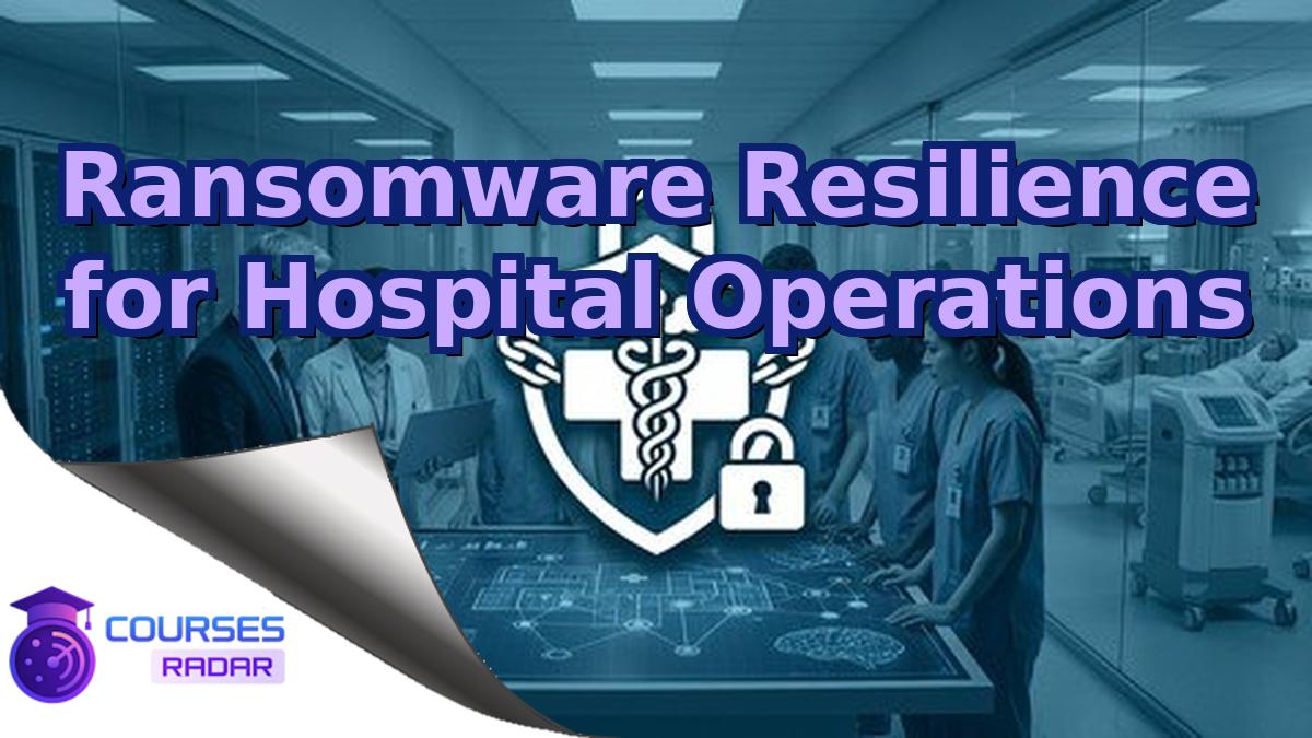 Ransomware Resilience for Hospital Operations