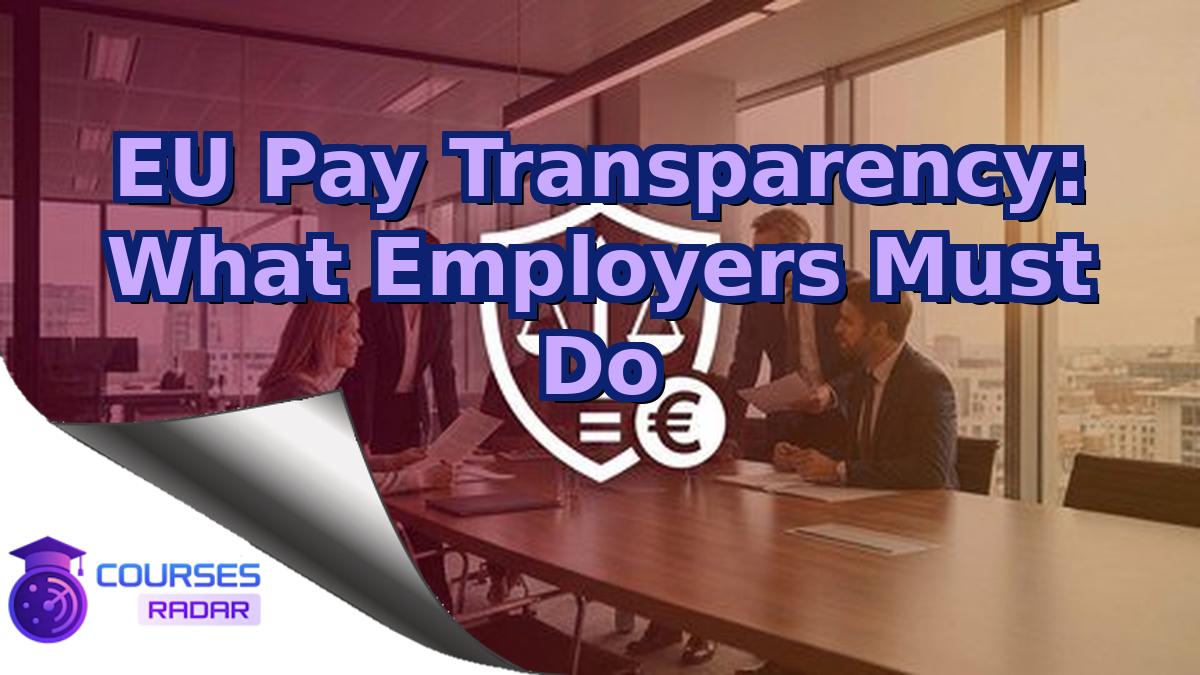 EU Pay Transparency: What Employers Must Do