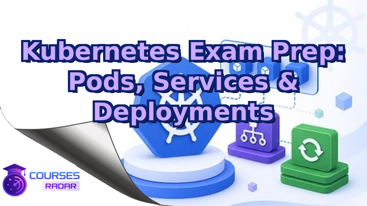 Kubernetes Exam Prep: Pods, Services & Deployments