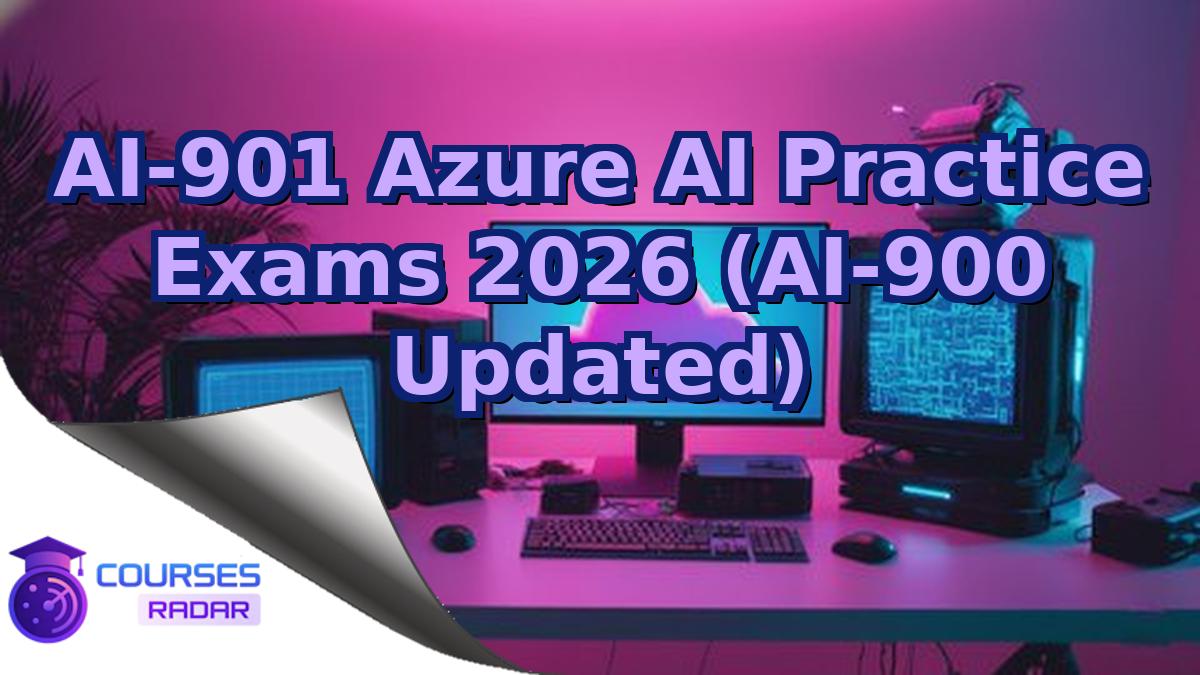 AI-901 Azure AI Practice Exams 2026 (AI-900 Updated)