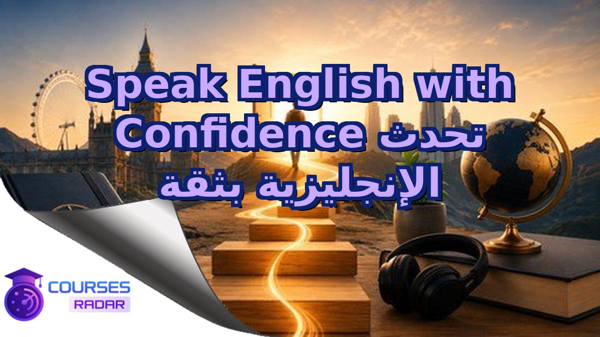 Speak English with Confidence تحدث الإنجليزية بثقة