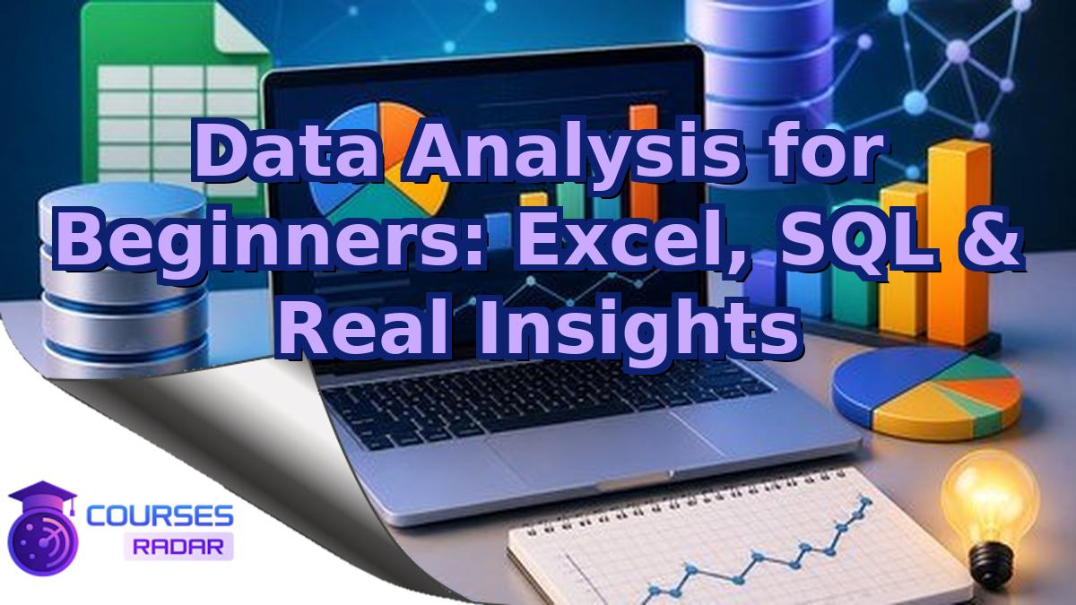 Data Analysis for Beginners: Excel, SQL & Real Insights