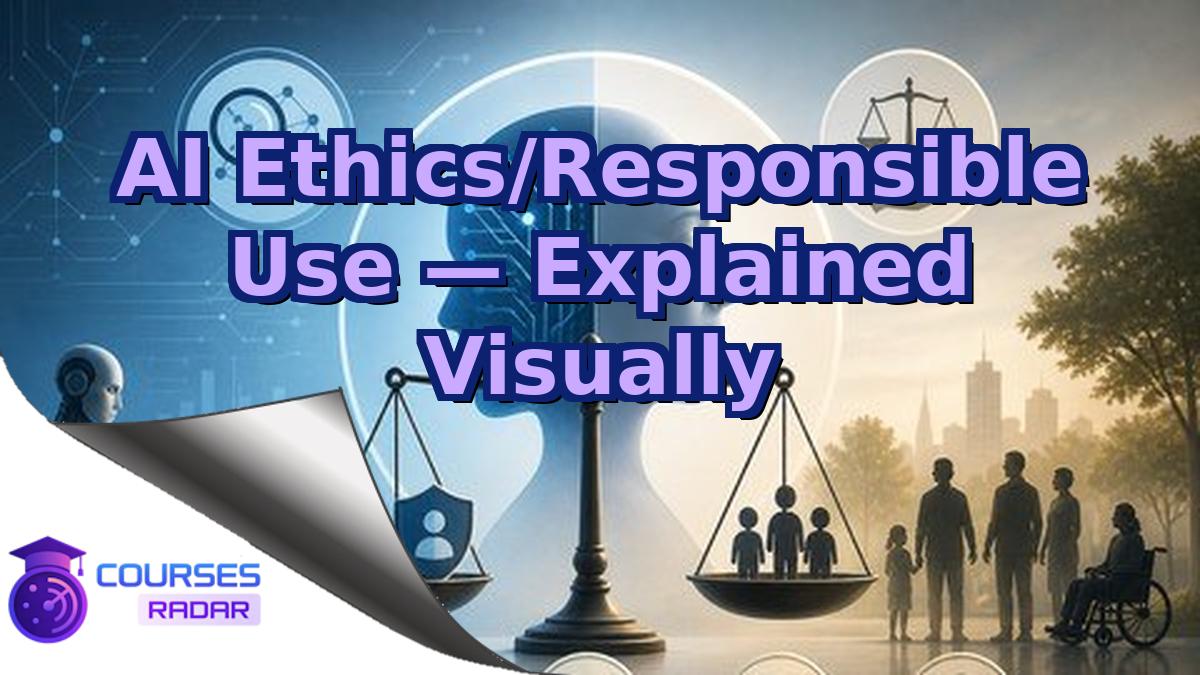 AI Ethics/Responsible Use — Explained Visually