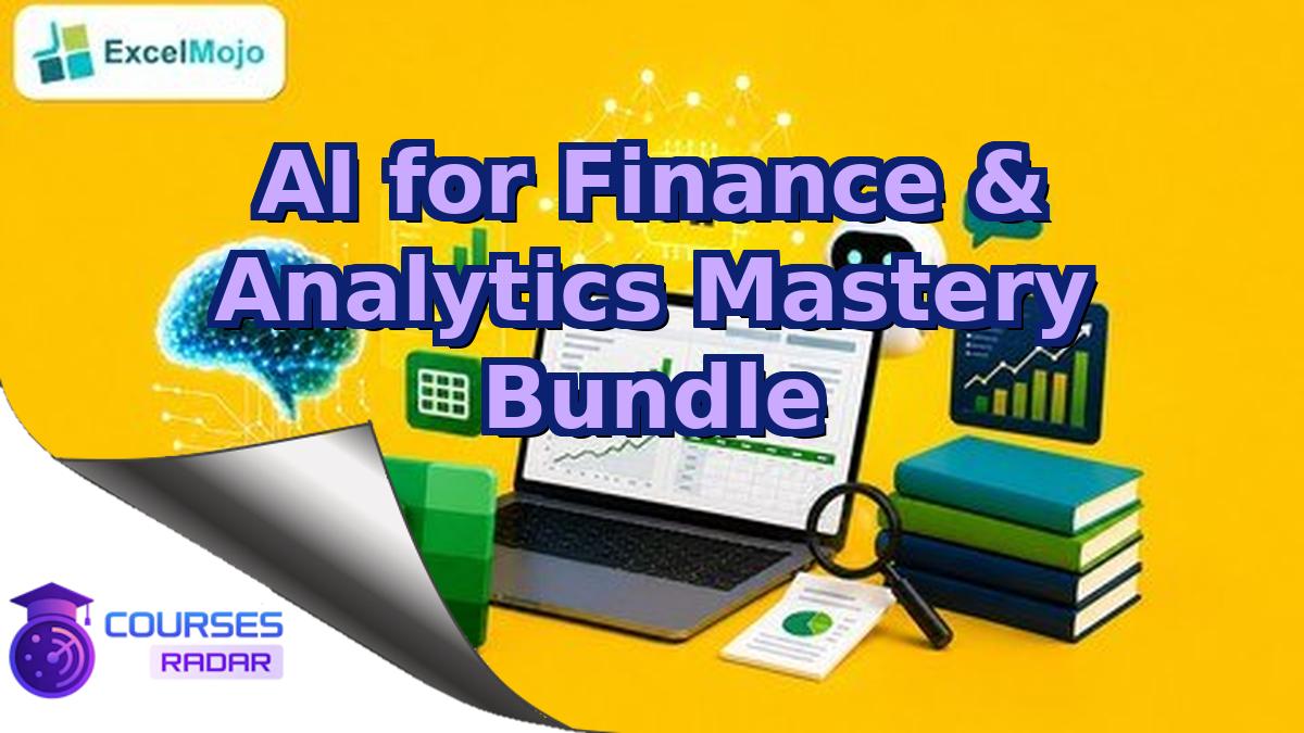 AI for Finance & Analytics Mastery Bundle
