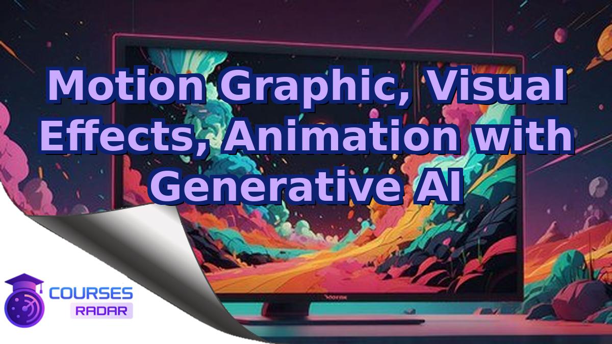 Motion Graphic, Visual Effects, Animation with Generative AI