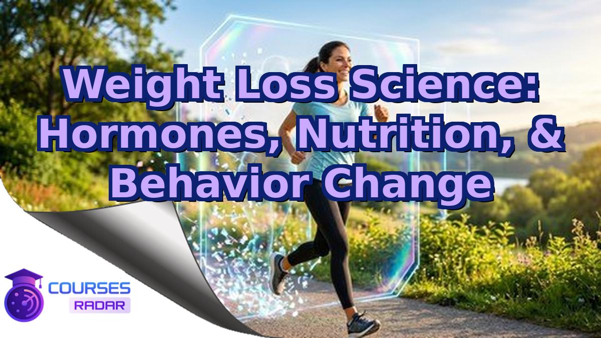 Weight Loss Science: Hormones, Nutrition, & Behavior Change