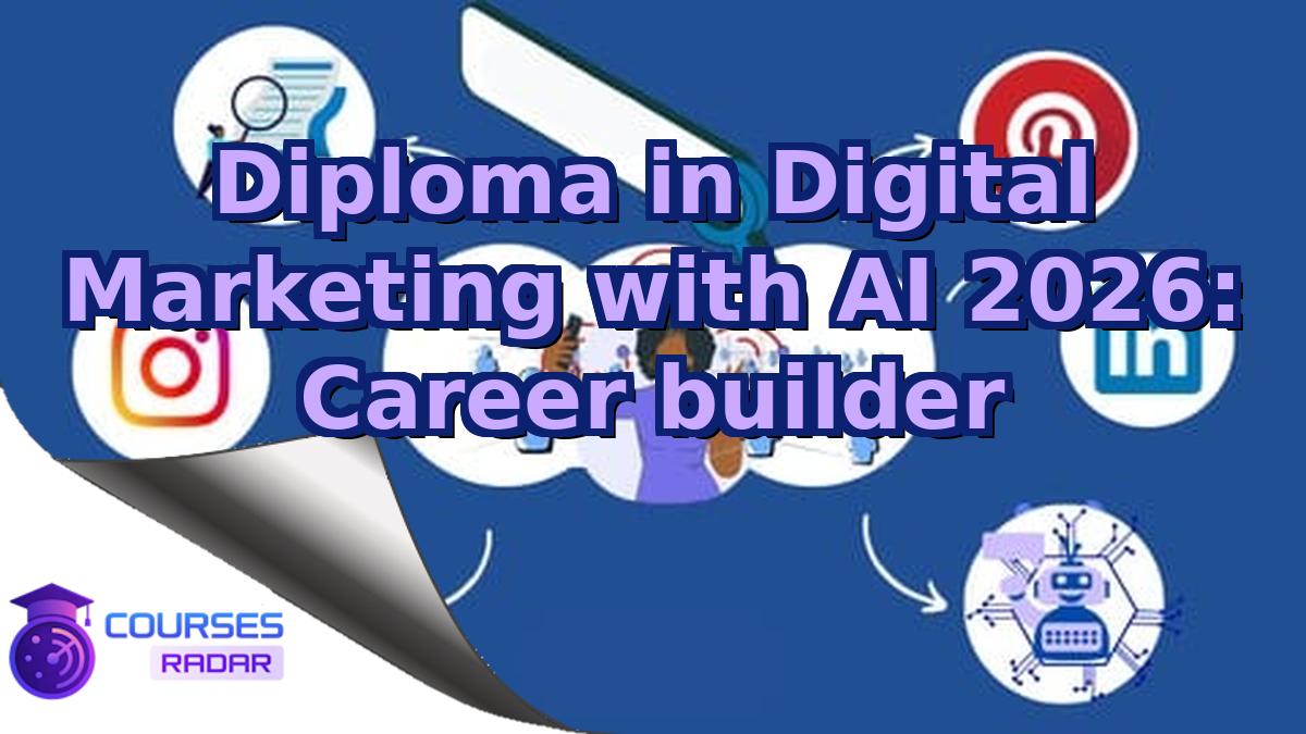Diploma in Digital Marketing with AI 2026: Career builder