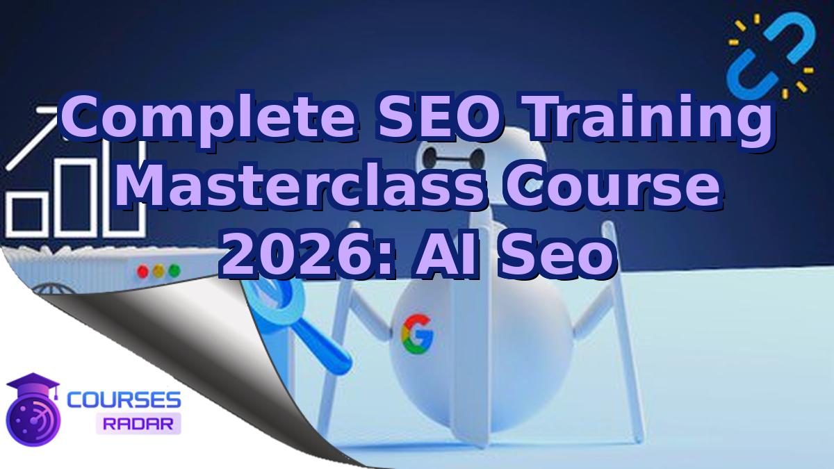 Complete SEO Training Masterclass Course 2026: AI Seo