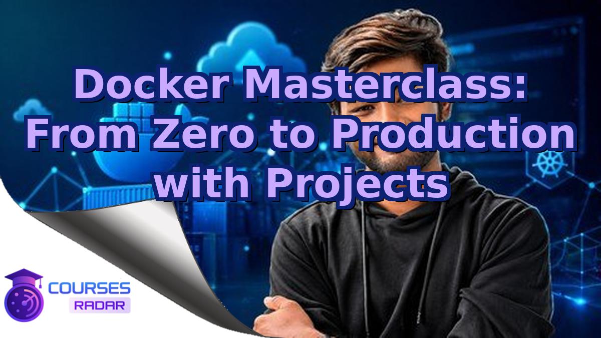 Docker Masterclass: From Zero to Production with Projects