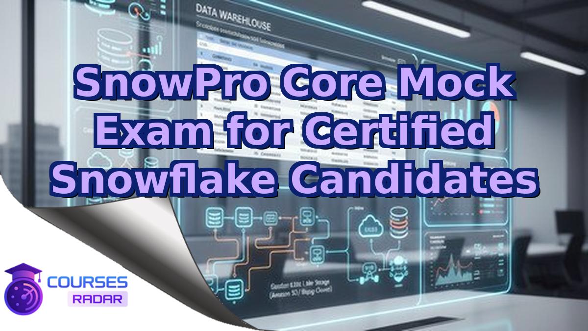 SnowPro Core Mock Exam for Certified Snowflake Candidates