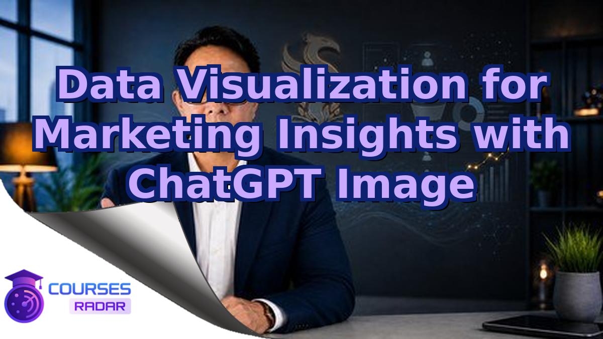 Data Visualization for Marketing Insights with ChatGPT Image