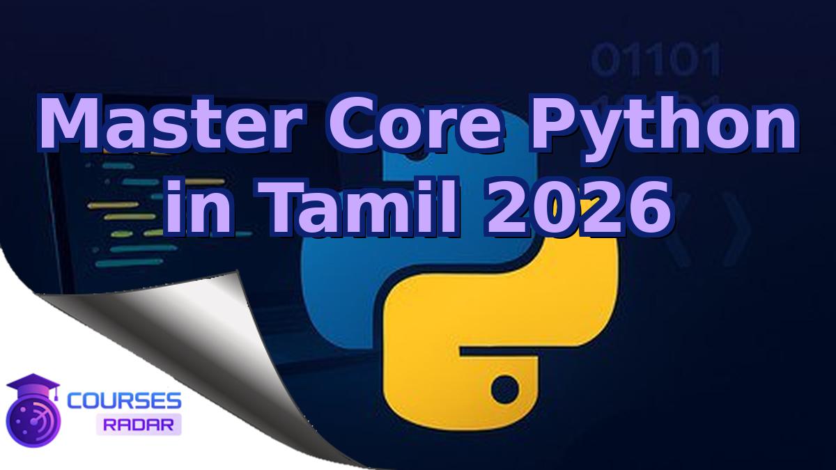 Master Core Python in Tamil 2026