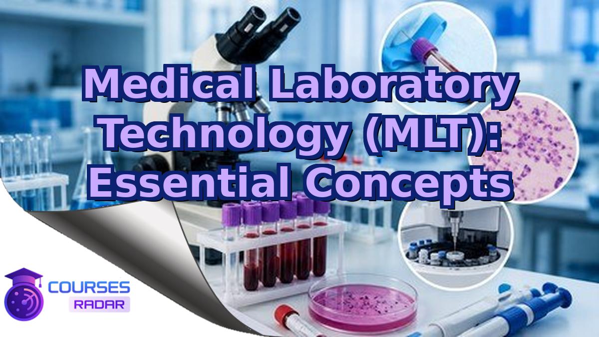 Medical Laboratory Technology (MLT): Essential Concepts