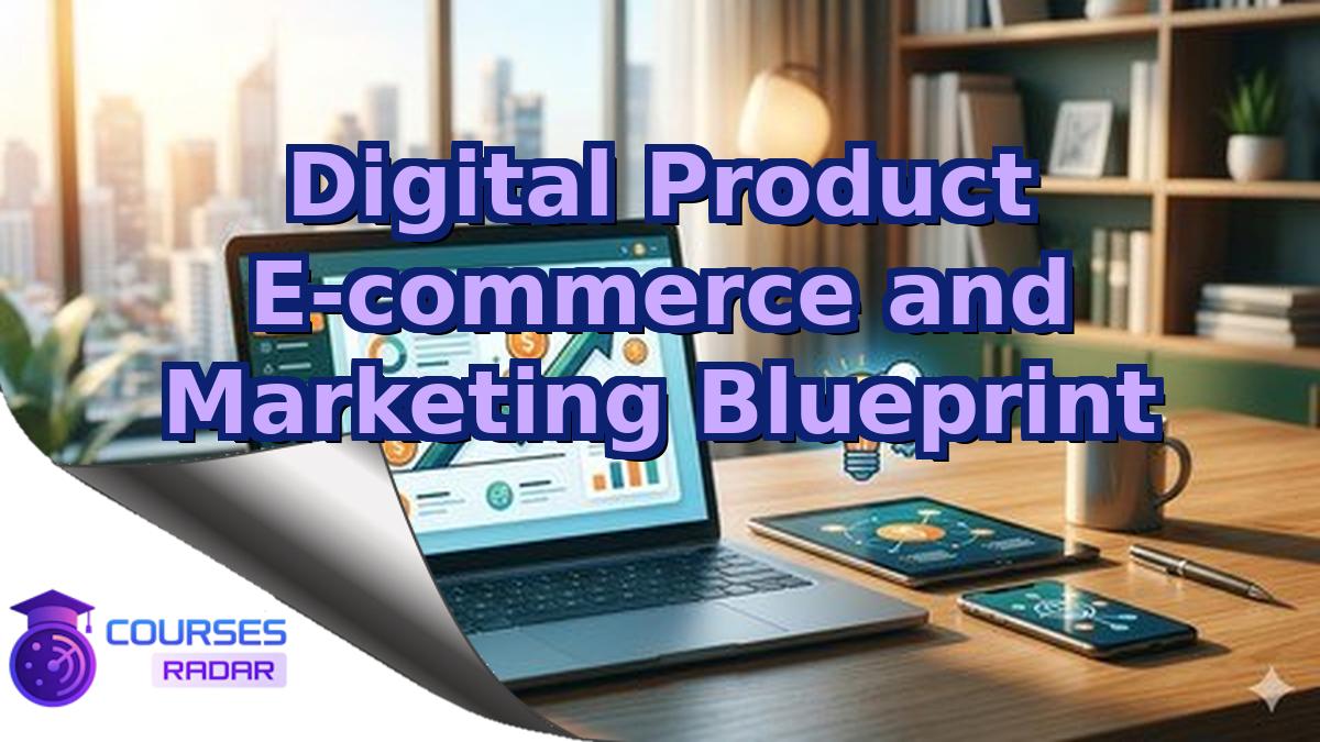 Digital Product E-commerce and Marketing Blueprint