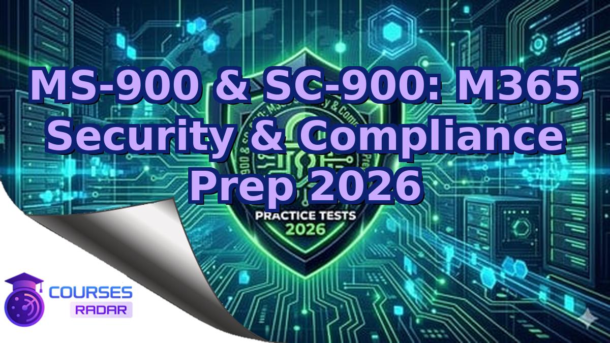 MS-900 & SC-900: M365 Security & Compliance Prep 2026