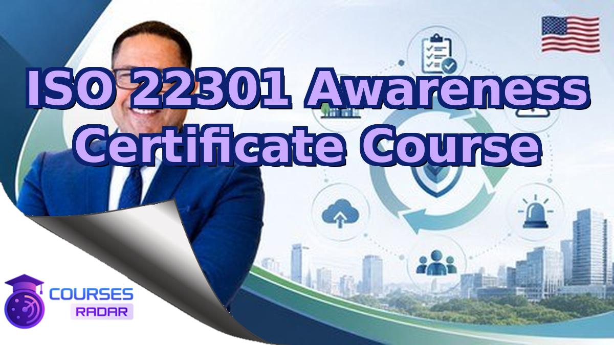ISO 22301 Awareness Certificate Course