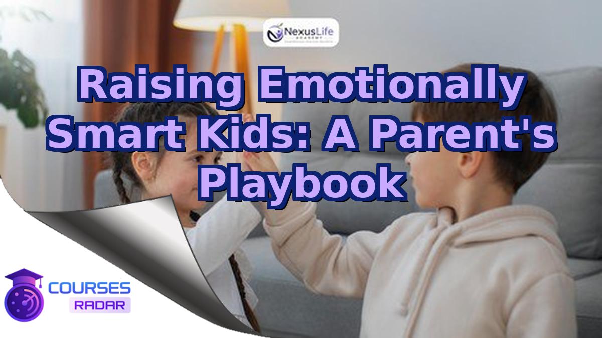 Raising Emotionally Smart Kids: A Parent's Playbook