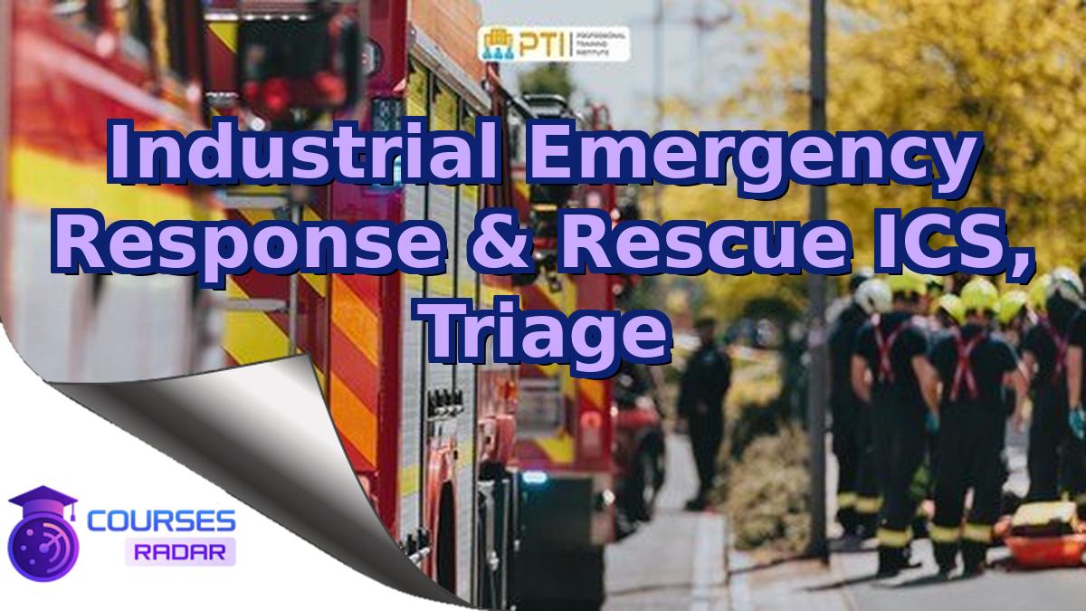 Industrial Emergency Response & Rescue ICS, Triage