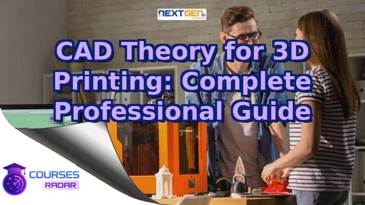 CAD Theory for 3D Printing: Complete Professional Guide