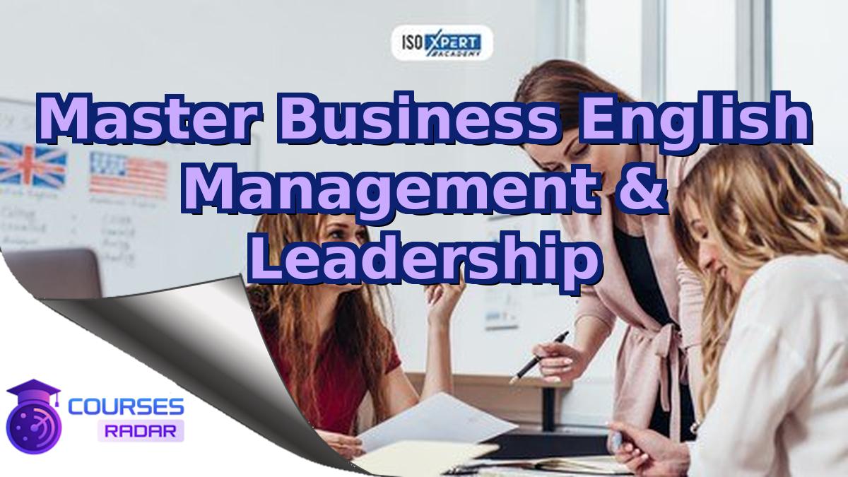 Master Business English Management & Leadership