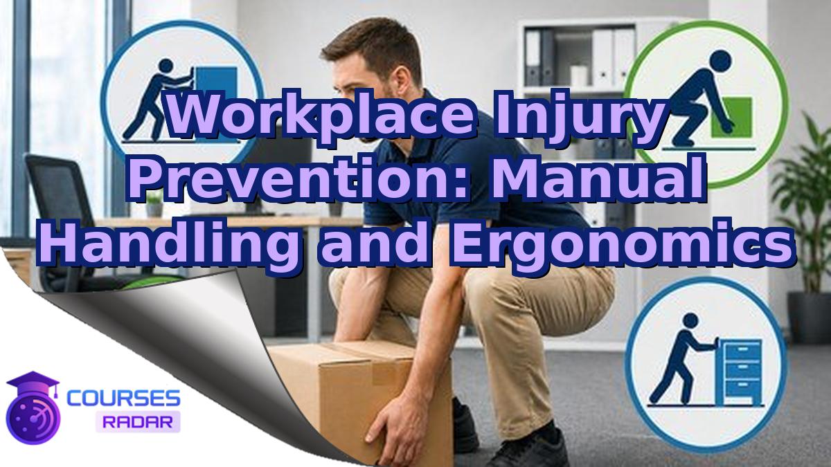 Workplace Injury Prevention: Manual Handling and Ergonomics