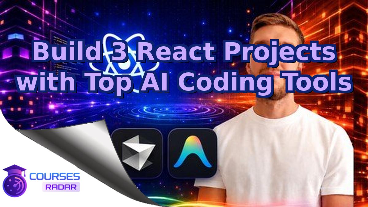 Build 3 React Projects with Top AI Coding Tools