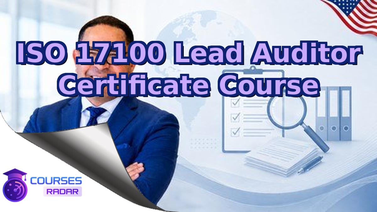ISO 17100 Lead Auditor Certificate Course