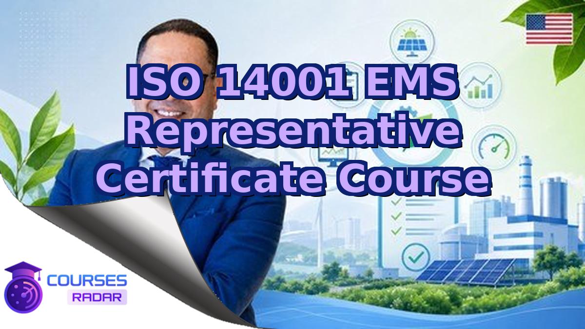 ISO 14001 EMS Representative Certificate Course