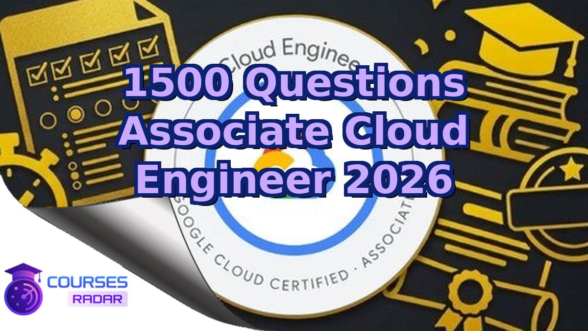 1500 Questions Associate Cloud Engineer 2026