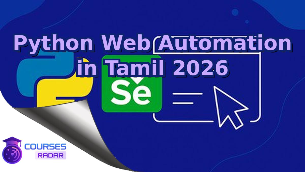 Python Web Automation in Tamil 2026