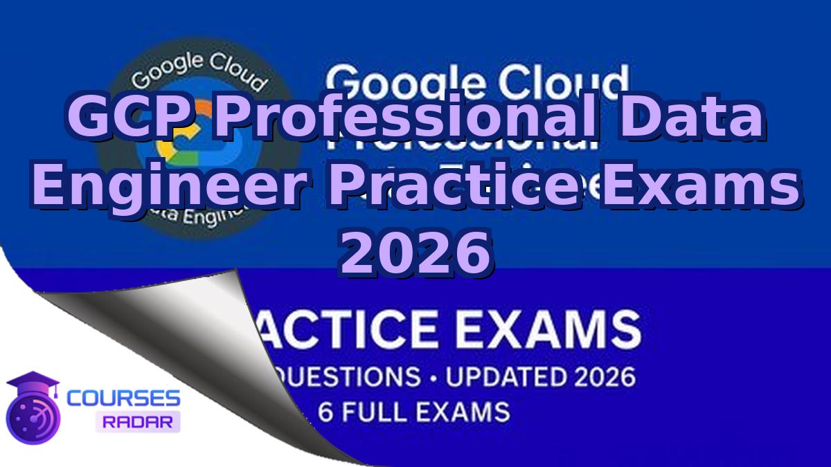 GCP Professional Data Engineer Practice Exams 2026