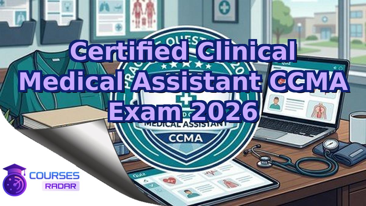 Certified Clinical Medical Assistant CCMA Exam 2026