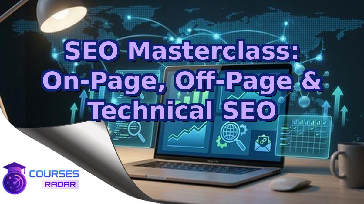 SEO Masterclass: On-Page, Off-Page & Technical SEO