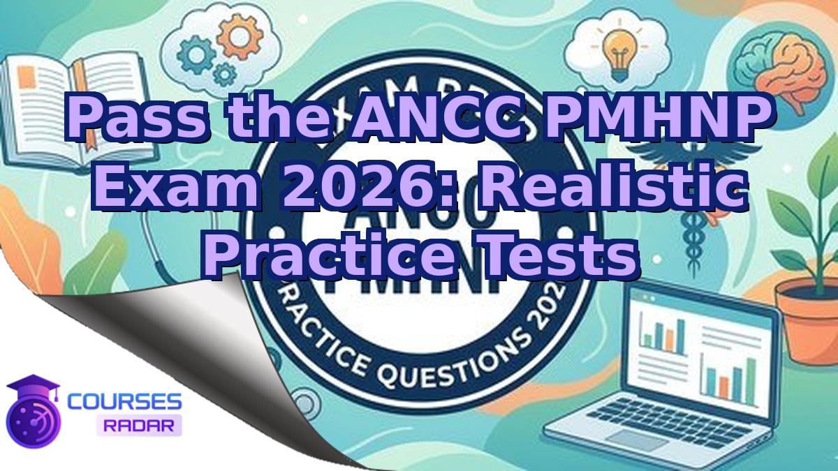 Pass the ANCC PMHNP Exam 2026: Realistic Practice Tests