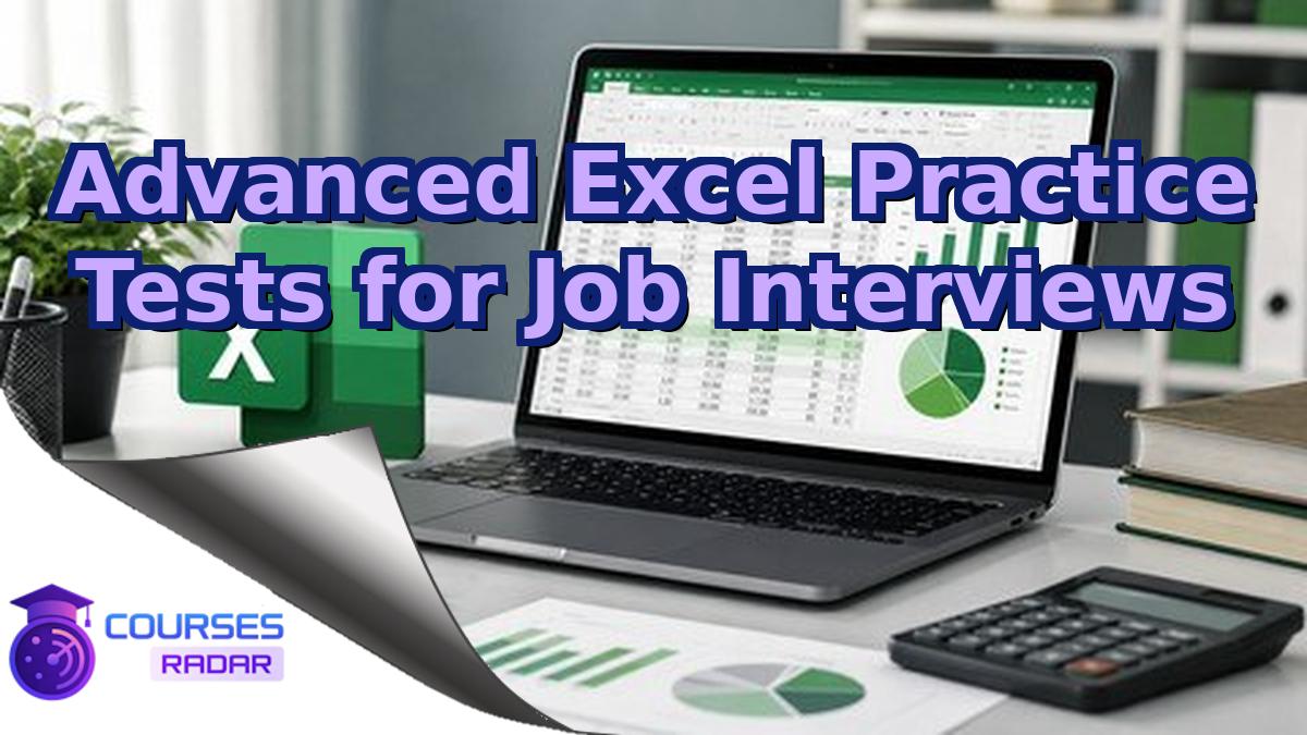 Advanced Excel Practice Tests for Job Interviews