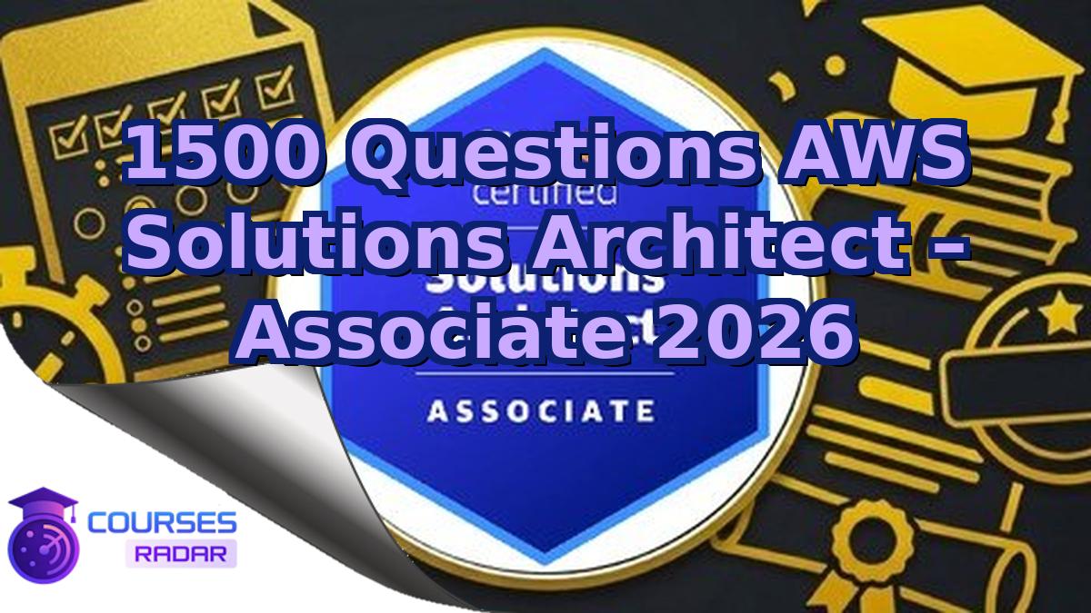 1500 Questions AWS Solutions Architect – Associate 2026