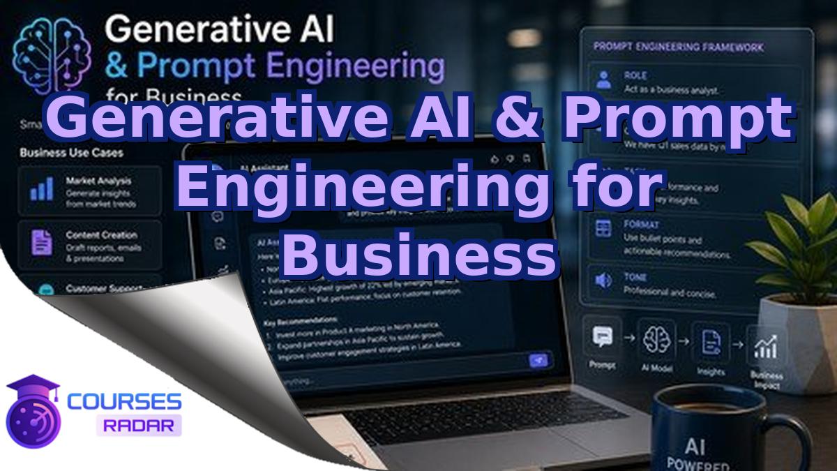 Generative AI & Prompt Engineering for Business