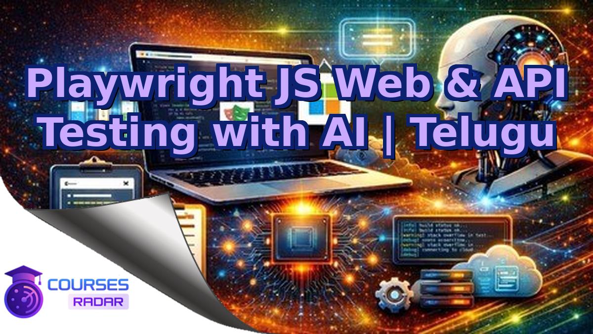Playwright JS Web & API Testing with AI | Telugu